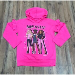 Barbie "Born To Lead" hoodie, size‎ 10/12